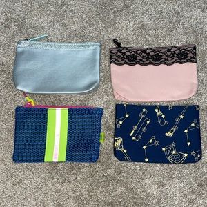 4 Ipsy bags